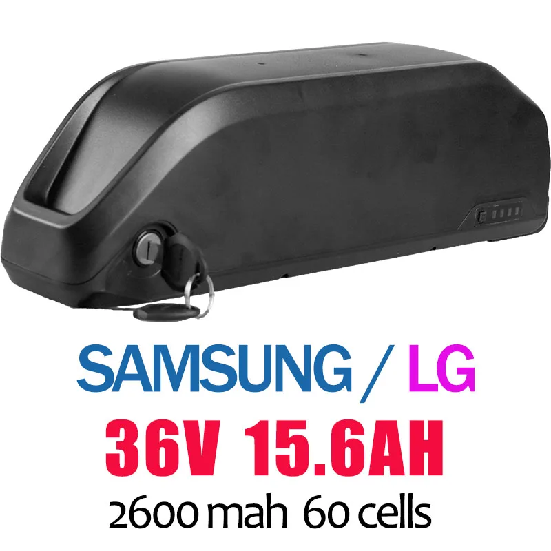 36V15.6AH Электрический велосипед 36 В 10,4-31,5 Ач SAMSUNG LG ячейка литиевая батарея для 8FUN Mid привод двигателя BBS02 литий-ионная батарея Ebike аккумулятор чехол - Цвет: 36V15.6AH