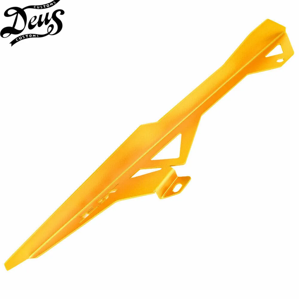

For Yamaha YZF-R3 2015-2016 YZFR3 Rear Fender Chain Guard Protective Cover CNC Aluminum Motorcycle Accessories Red Blue Gold