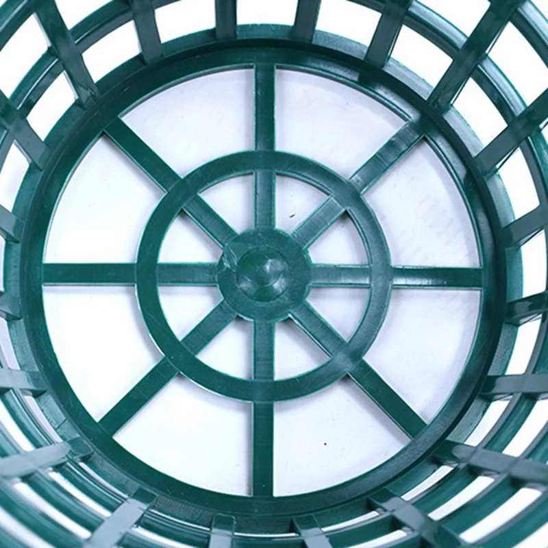 

Golf Ball Basket, Golfball Container with Handle Ball Holder Contain Stadium Accessories (Green, Can Pack 100Pcs)