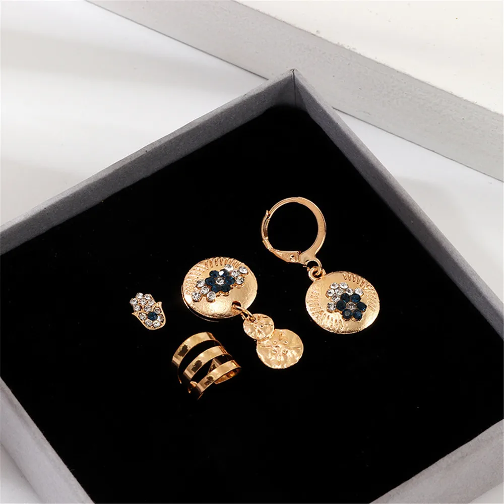 Женские винтажные серьги-гвоздики MLING 4 шт./компл. | Украшения и аксессуары