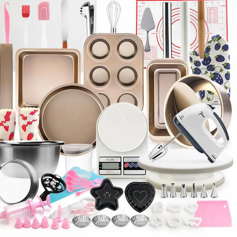 Форма для торта набор выпечки сковорода пиццы Home At West приготовление яиц печенье