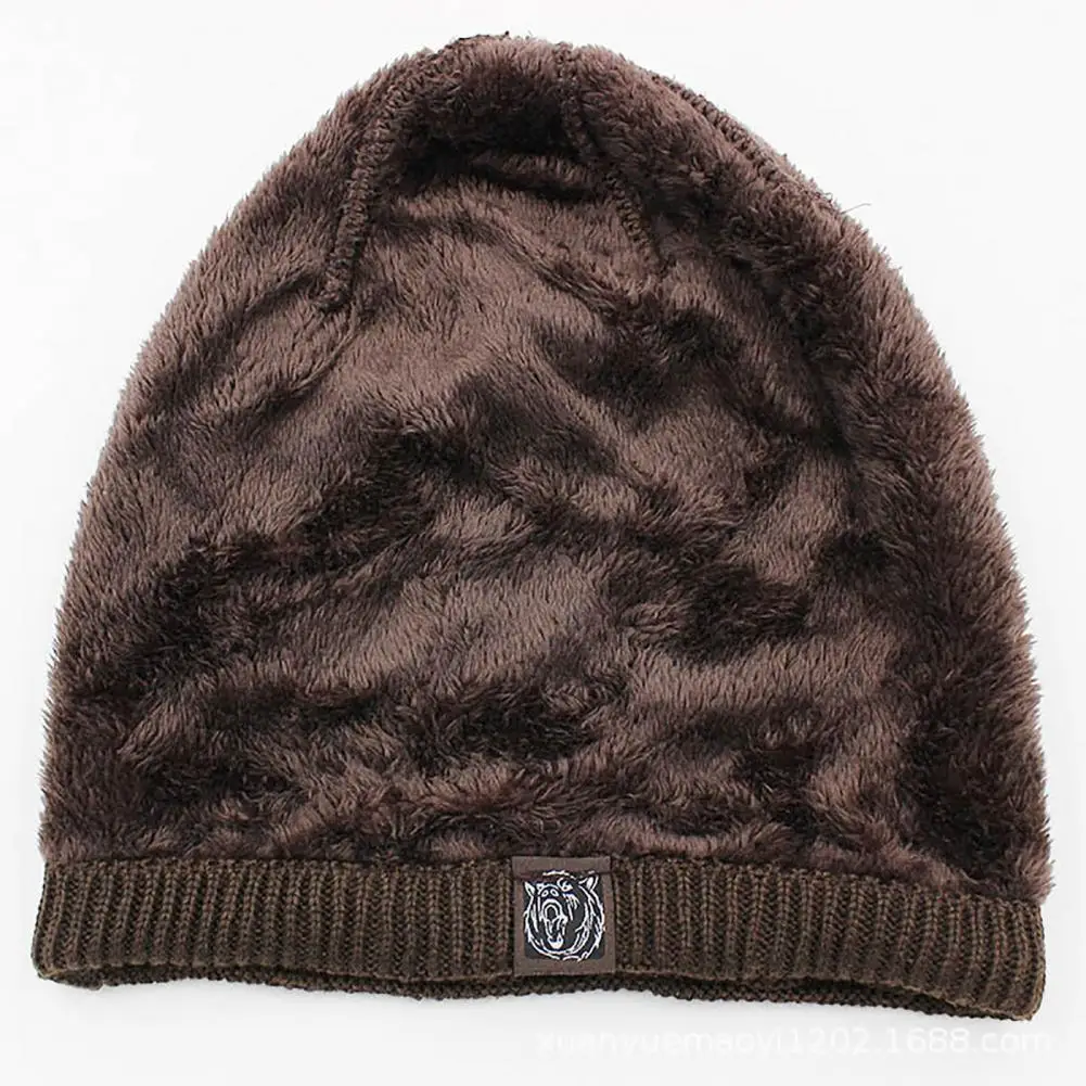 

Great Lady Cap Unisex Anti-pilling Soft Men Hat Winter Beanie Skull Beanies