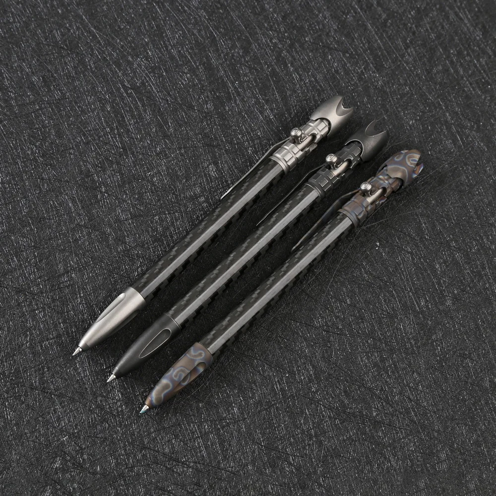 Титановая дрель DICORIA MG из углеродного волокна тактическая ручка для кемпинга