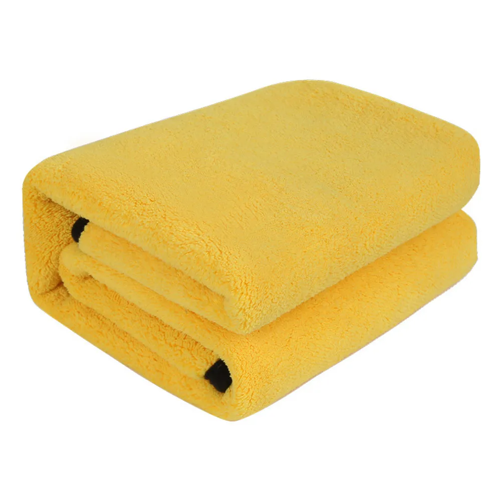 

Car Wash Microfiber Towel Auto Cleaning Drying Cloth Hemming Super Absorbent Universal for All Cars Hight Quality for bmw