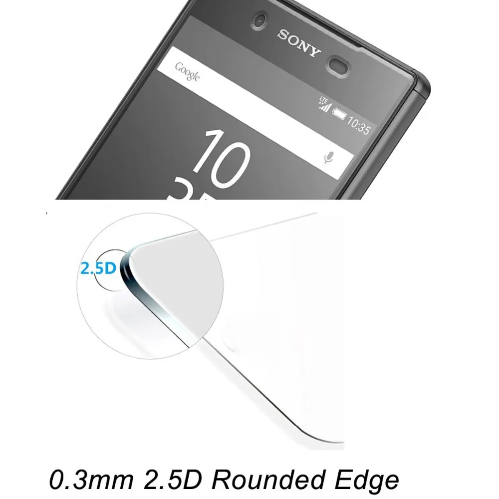 9H 2.5D Закаленное стекло для SONY Xperia Z2A Защита экрана Z2 A d6563 защитная пленка |