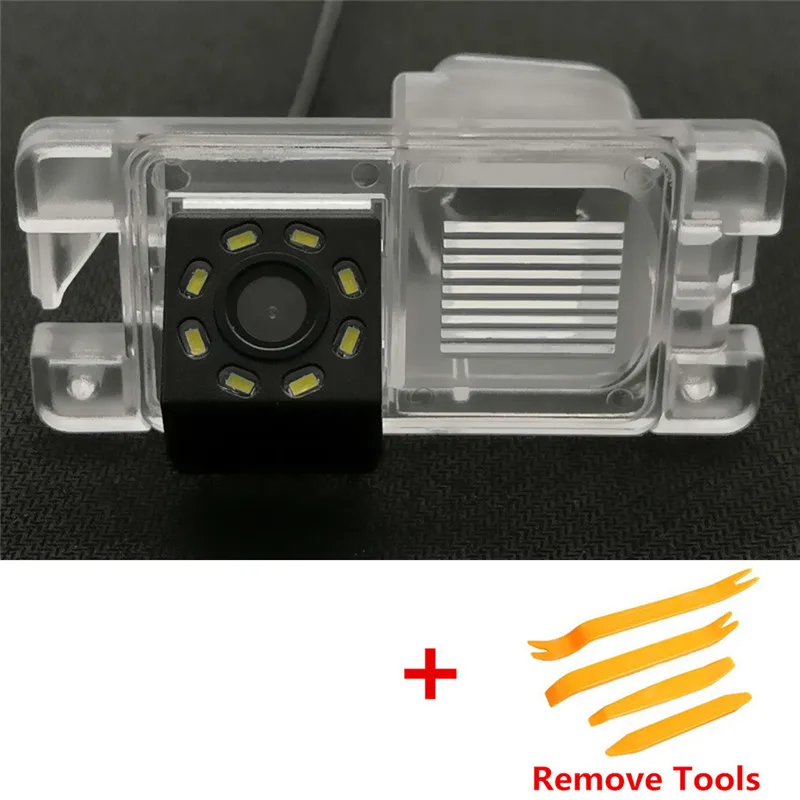 Camera x Tool YIFOUM HD динамическая траектория треков Автомобильная камера заднего вида для Mitsubishi Pajero Pinin TR4 iO Американская версия/L200 Triton - Название цвета: Camera x Tool