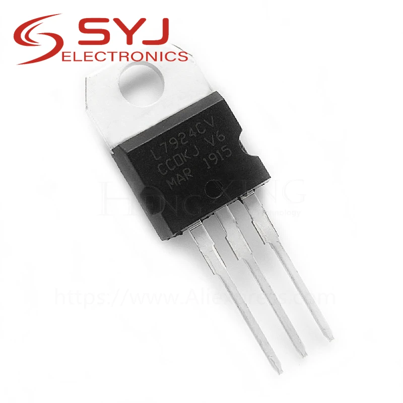 

10pcs/lot L7924CV L7924 7924 TO-220 In Stock
