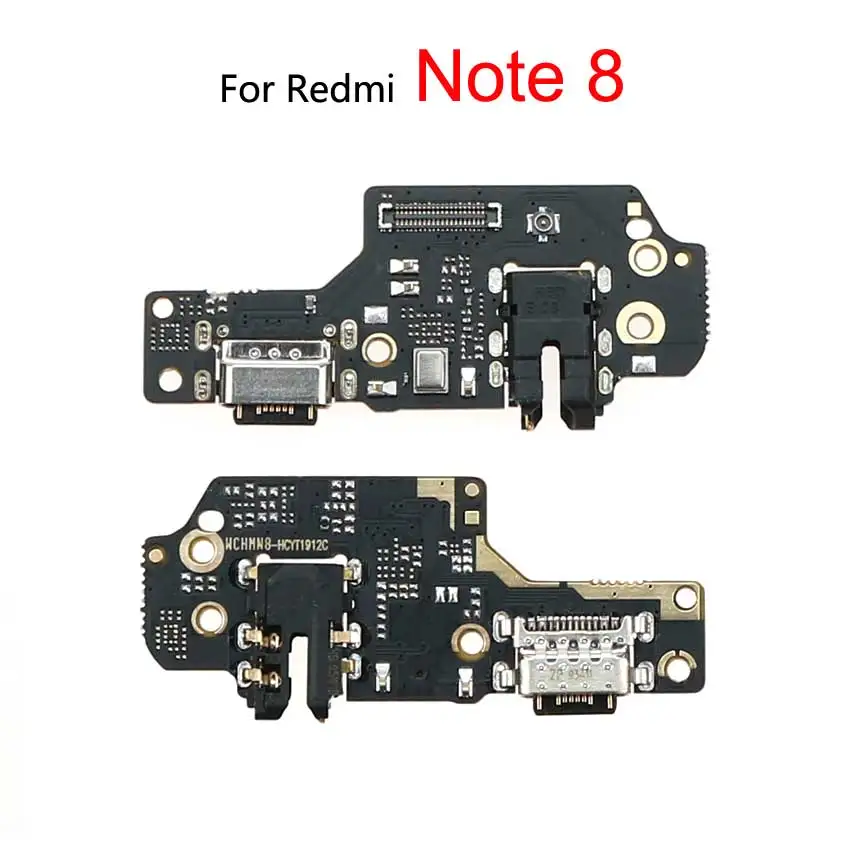 YuXi USB порт для зарядки плата гибкий кабель разъем с микрофоном Xiaomi Redmi Note 5 Plus Pro 5A 6