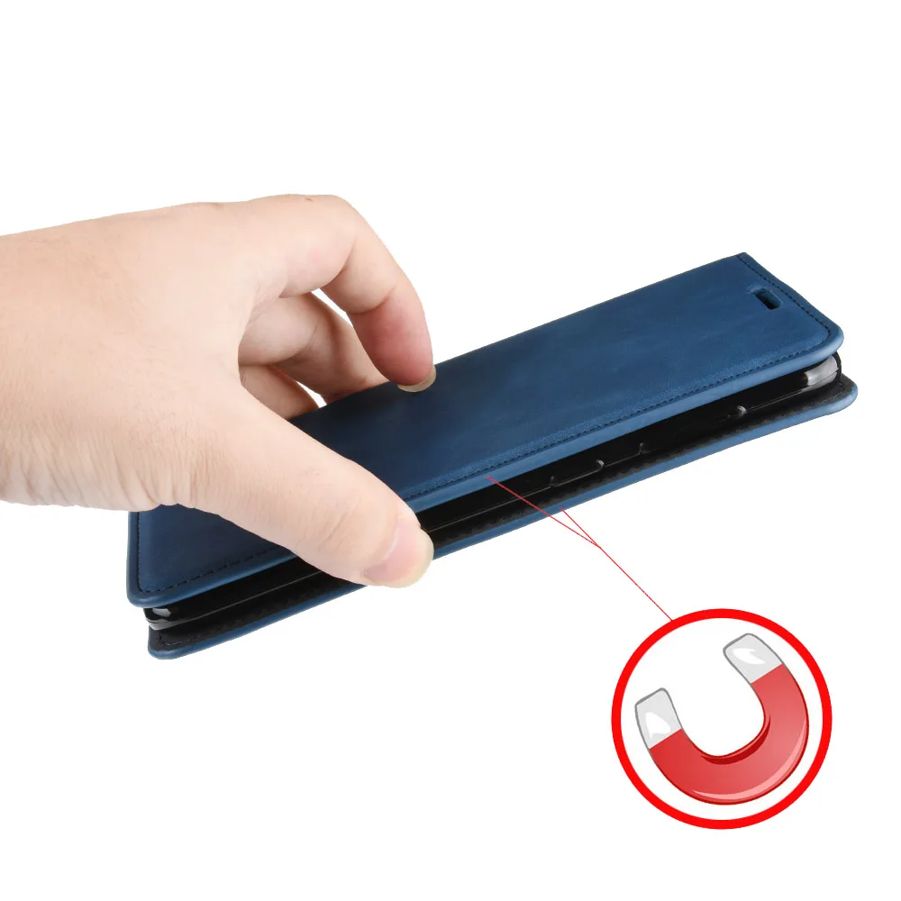 Чехол CPH2001 из искусственной кожи с автоматическим переключением для OPPO F15 (6.4in)