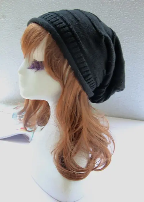 color 1 Модная вязанная шляпа зимние шапки для женщин Skullies Beanies теплая шапка мужская вязаная шапка высокое качество головной убор - Цвет: color 1