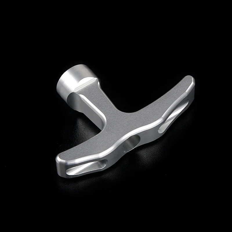 CNC Metal Pull Starer Handle Fit for 1/5 Hpi Rovan Km Mcd Fg Redcat Rcmk Baja Losi Engines Parts | Игрушки и хобби