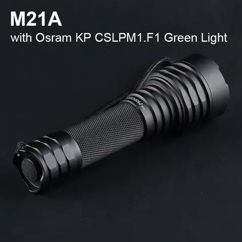 Конвой M21A с зеленсветильник том KP CSLPM1.F1 вспышка Linterna Led C8 Plus 21700 новая версия фонарь кемпинг охотничий светильник Рик