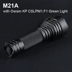 Конвой M21A с зеленсветильник том KP CSLPM1.F1 вспышка Linterna Led C8 Plus 21700 новая версия фонарь кемпинг охотничий светильник Рик