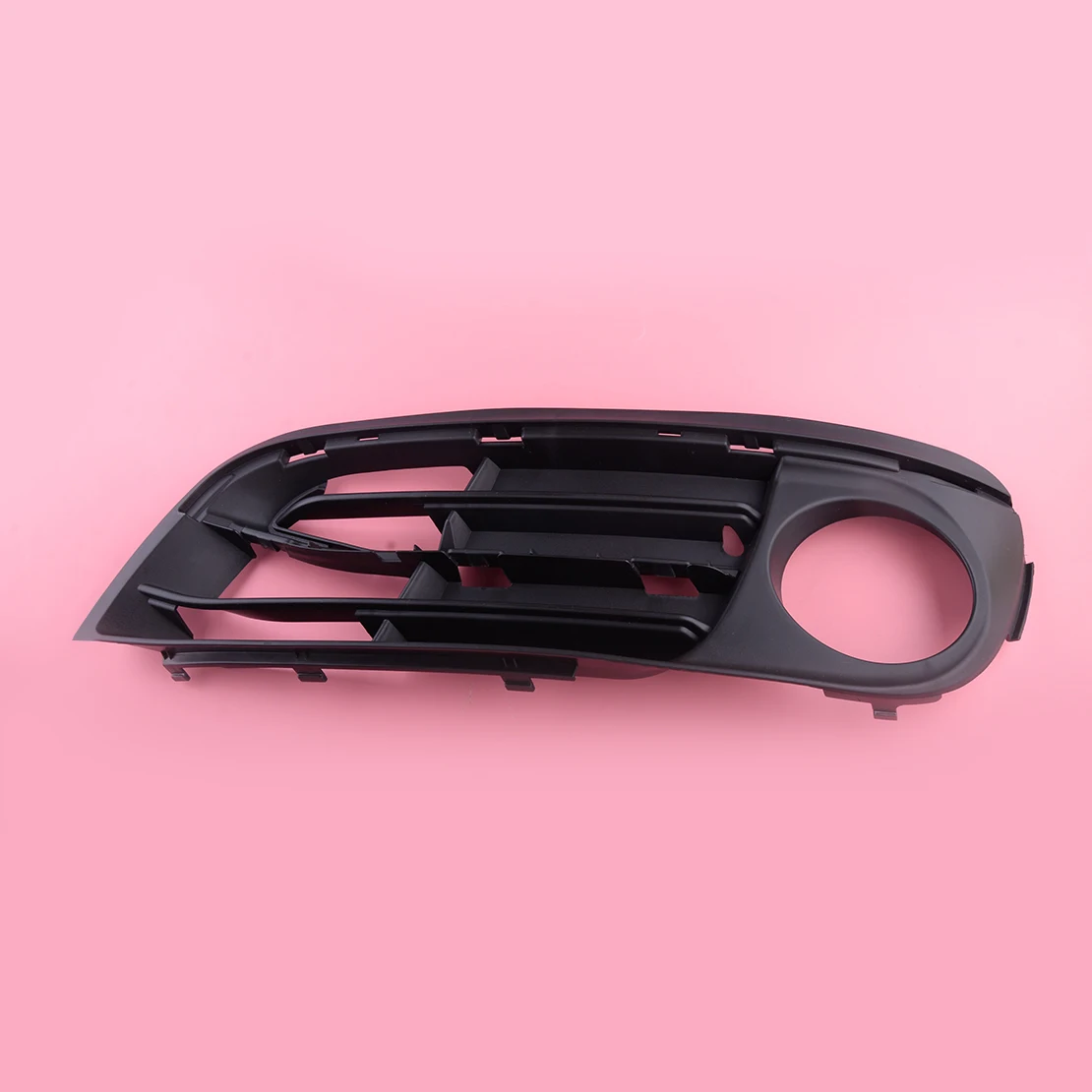 

Front Left Fog Light Cover Grille Bezel Fit for BMW 5 Series F10 F11 ActiveHybrid 5 Base 6Cyl 3.0L 51117331729 2014 2015 2016
