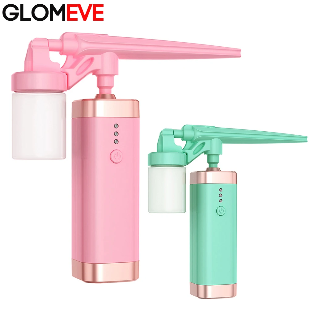 Спрей пистолет Аэрограф с компрессором Кислородная Вода инъекция Терапия