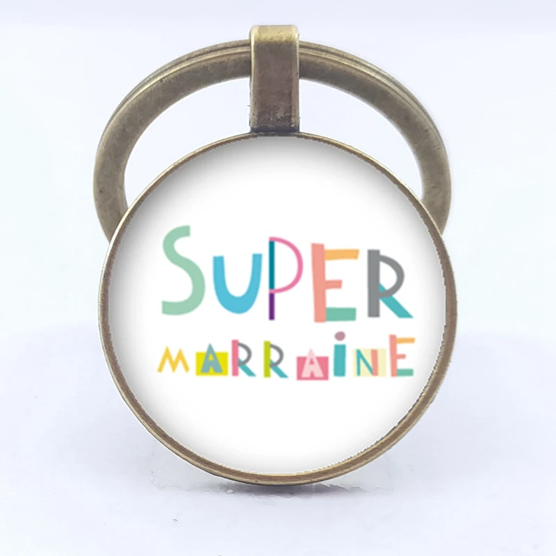 Брелок супергерой кулоны для крестной матери подарочные украшения | Украшения и