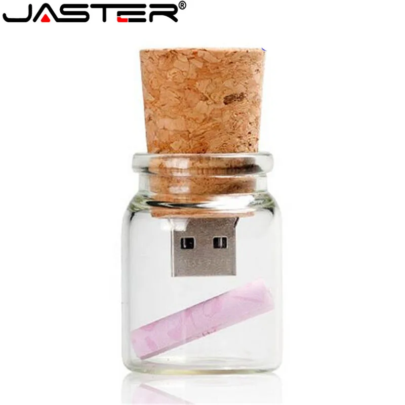 Корабль плавающий стеклянная бутылка флеш накопитель 4 Гб оперативной памяти 16