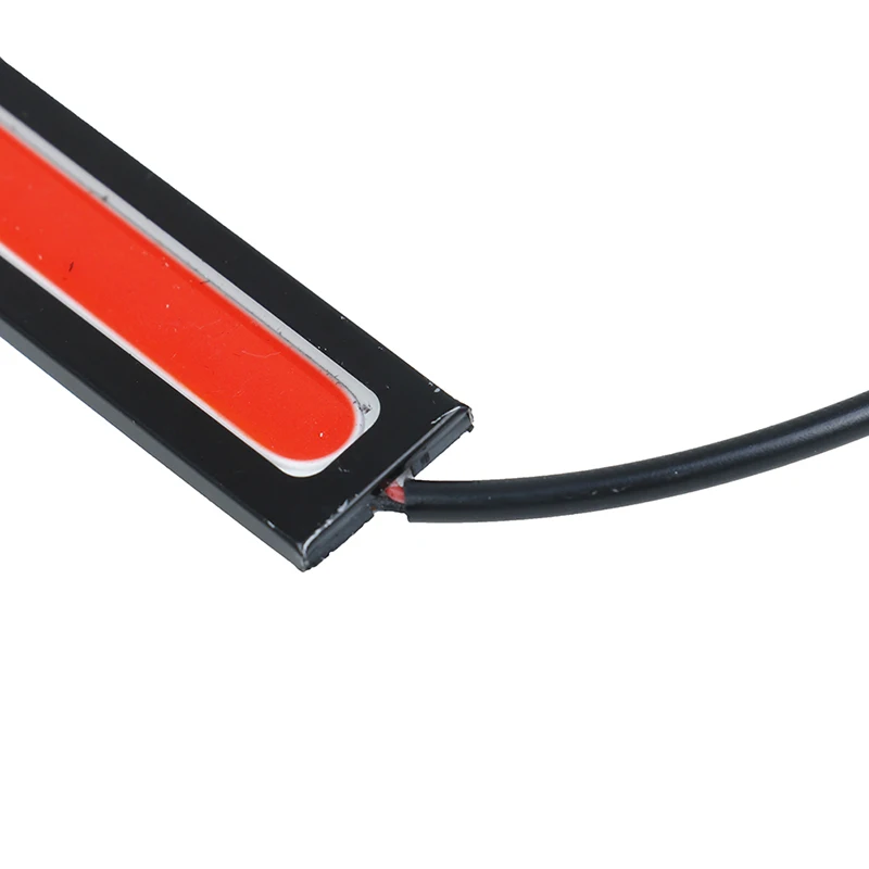 

2Pcs Red Super Bright Cob Car Waterproof 12v Led Light Drl Fog Driving Lamp