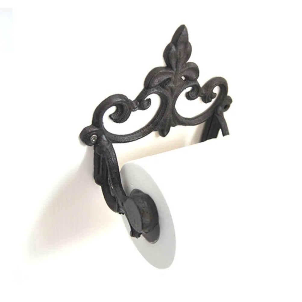 1 шт. бумажная полка американский стиль подвесная креативная Ретро из кованого