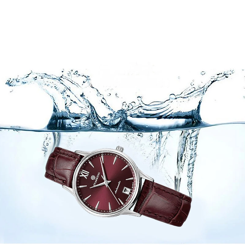 Часы STARKING женские модные автоматические механические наручные из нержавеющей