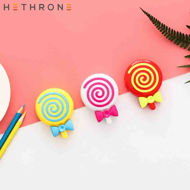 Hethrone мини леденец Kawaii точилка для карандашей резак нож рекламный подарок