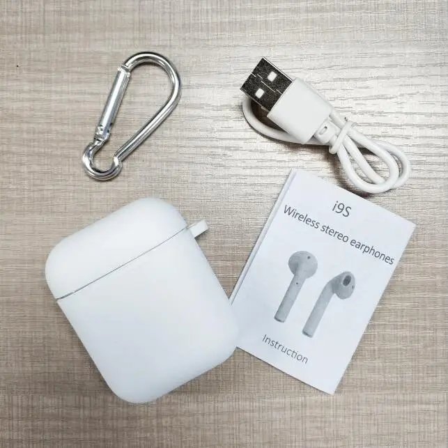 I9S TWS I9S TWS Bluetooth гарнитура беспроводные стерео наушники спортивные наушники с микрофоном гарнитура для мобильного телефона iPhone samsung huawei LG - Цвет: I9S TWS