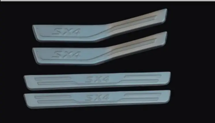 Высококачественная накладка из нержавеющей стали/порог для Suzuki SX4 2007 2008 2009 2010 2011