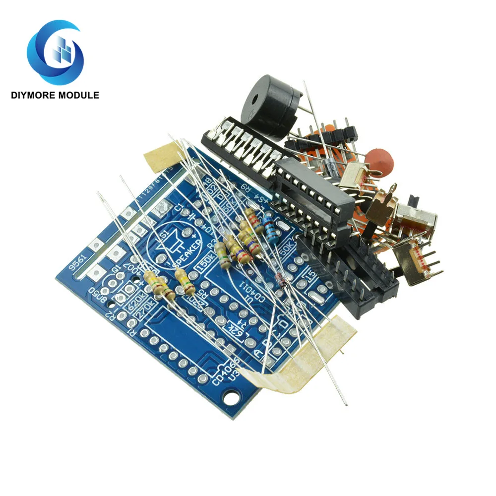 16 Kinds Music Sound Box DIY Kit Module Electronic PCB Soldering Practice Learning Kits for Arduino