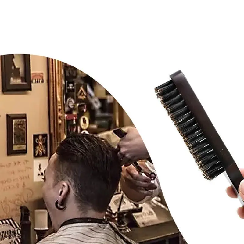 Щетка для бороды щетка волос из натурального дерева расческа ручной работы