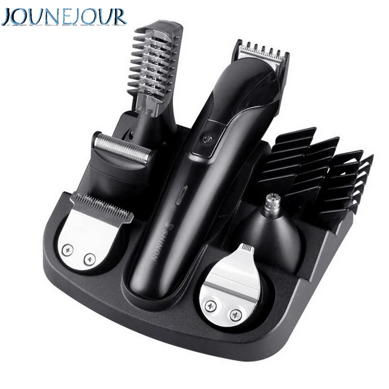 Электрический триммер для волос набор ухода за ушками носа бородой клипер и