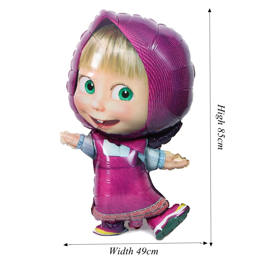 1 шт. 85 см большой шар из фольги Martha, Мультяшные игрушки, шары для дня рождения, вечеринки, украшения для детей, год, Рождество, принадлежности для детского душа