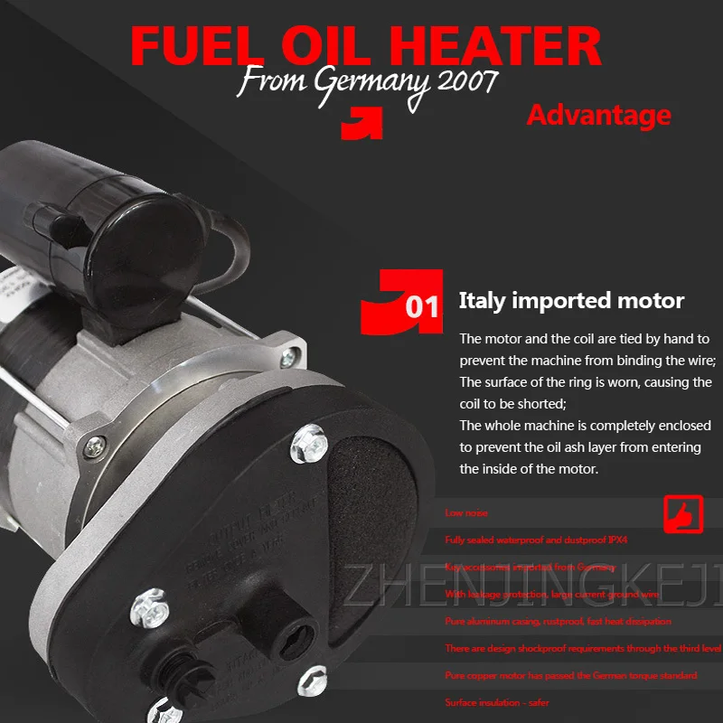 

30kw Industrial Fuel Heating Fan With Chimney Can Exhaust Exhaust Gas Pollution-free Diesel Heater Warmer Industrial Heater