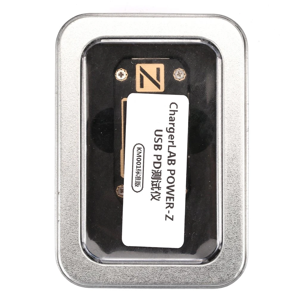 USB тестер ChargerLAB POWER Z PD цифровой измеритель напряжения и пульсации тока двойной Type