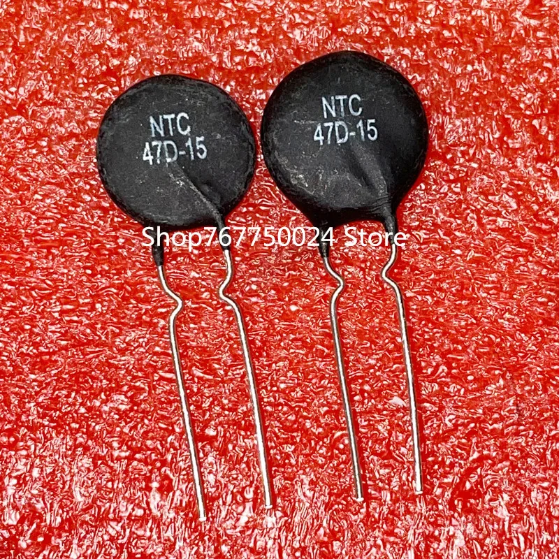 10 шт./лот MF72 47D15 NTC 47D 15 мм DIP 2 тепловой резистор новый оригинальный|Запасные части| |