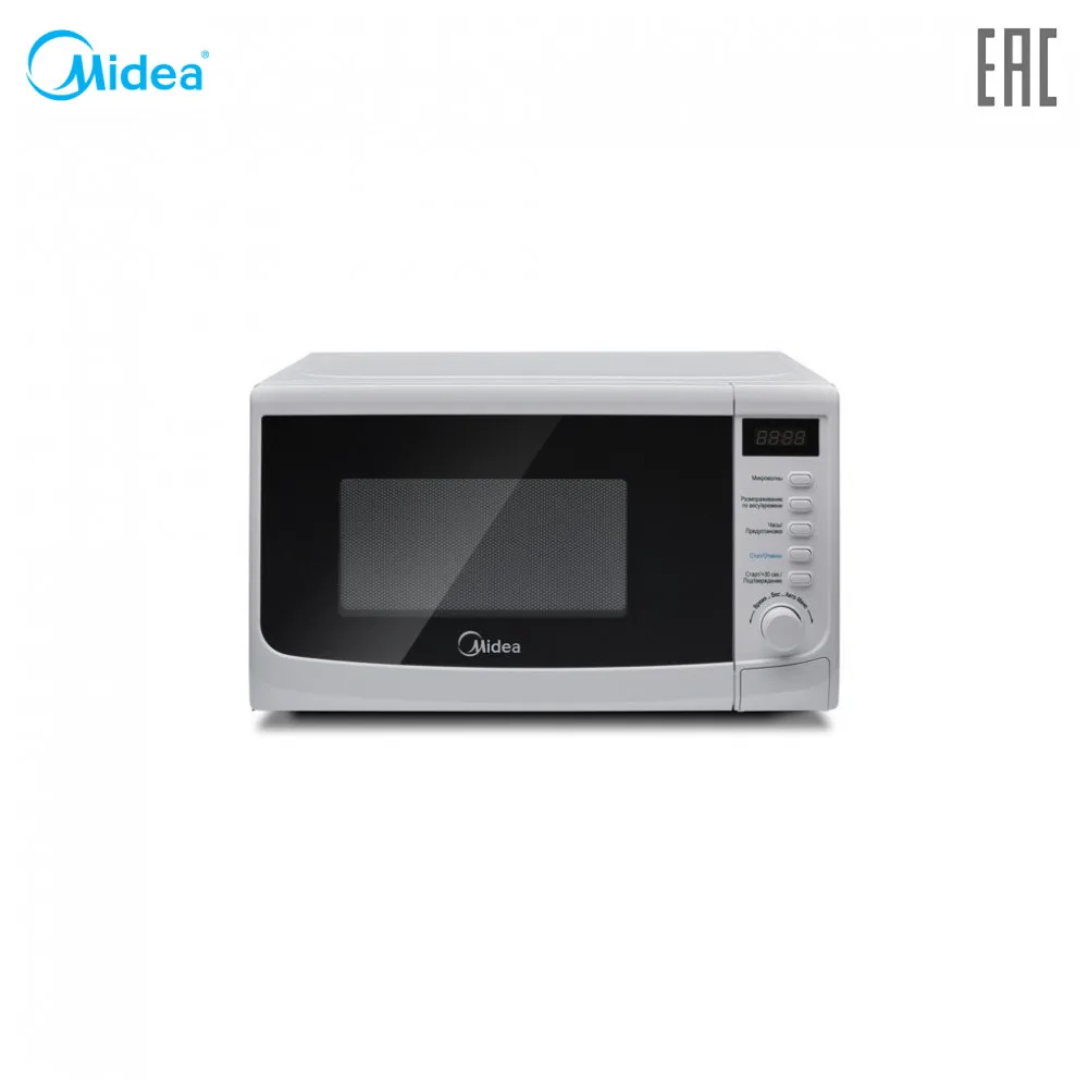 Микроволновая печь MIDEA 20L AM820CWW W|Микроволновые печи| |