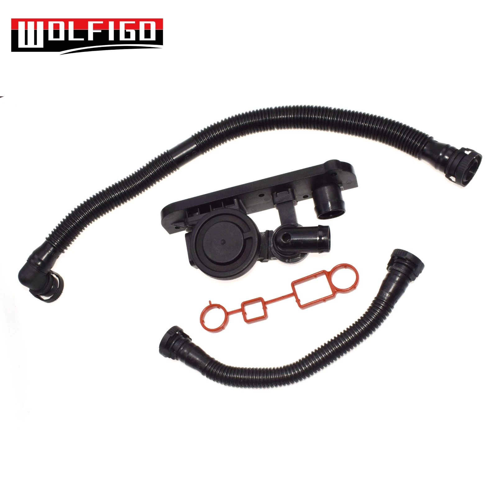 Комплект прокладок для вентиляционного клапана WOLFIGO PCV 4 шт. VW J etta Passat Audi A3 A4 06F129101N