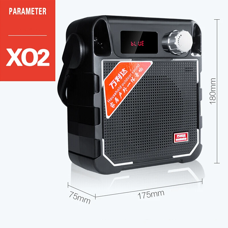 Портативная беспроводная мини-Колонка Bluetooth стереозвук модные басы большая