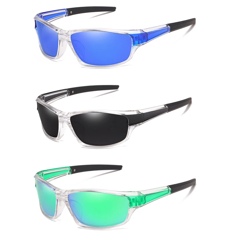 Мужские поляризационные солнцезащитные очки в суперсветильник кой оправе 3 шт. -