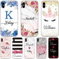 custom name phone case for samsung galaxy note 20 pro s20 ultra s11e s11 plus a01 a11 a21s a31 m31 m11 a90 a51 a71 5g cover