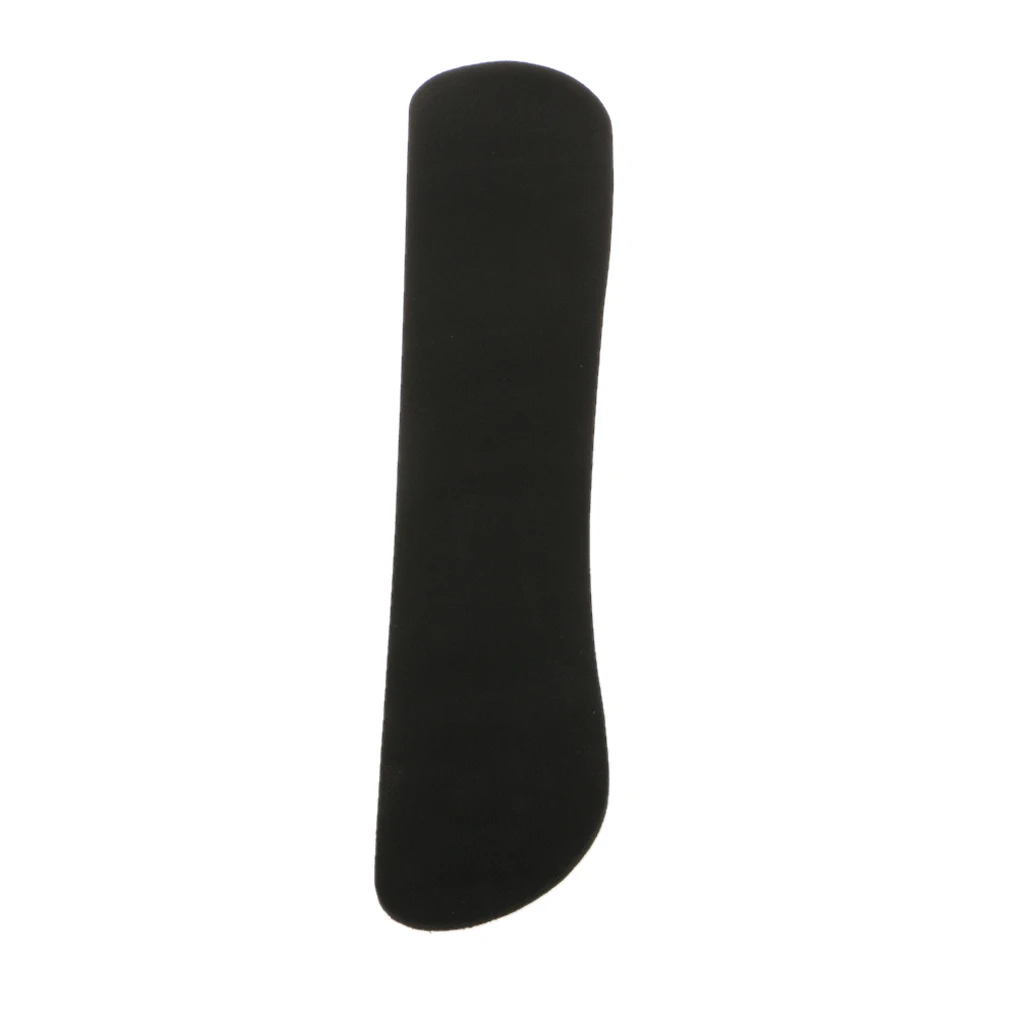 

Soft Cushion Wrist Support Pad Computer/Keyboard Comfort Mat Arm Rest Black