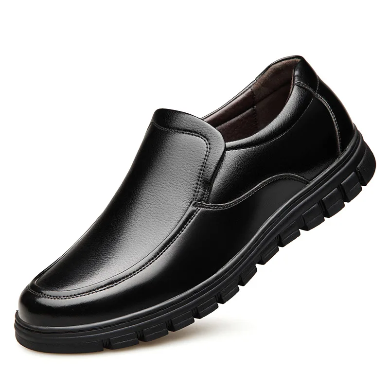 Мужские повседневные деловые Свадебные строгие туфли большого размера из