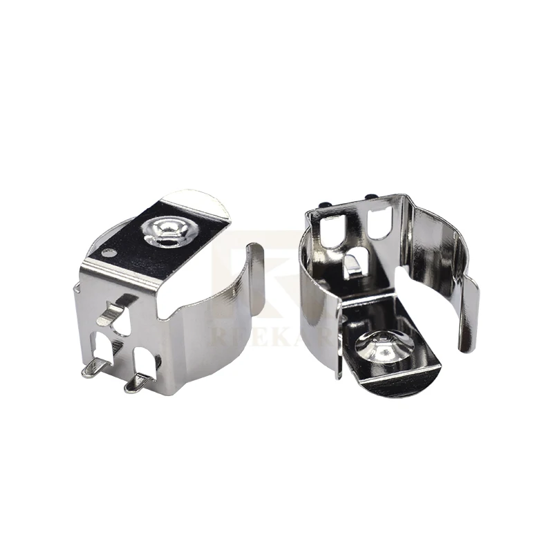 10 шт. горячая Распродажа металлический штамповочный пружинный стальной зажим