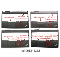 new for lenovo thinkpad t540p w540 w541 palmrest upper case with fingerprint touchpad colour calibrator 04x5546 00hm100 00jt902
