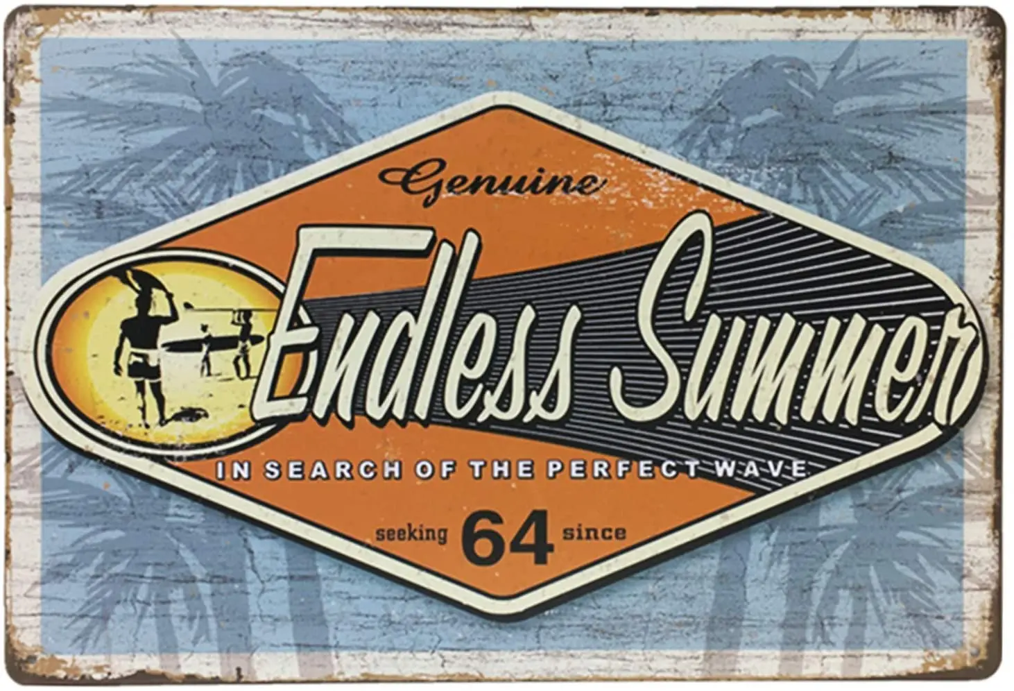 Винтажная металлическая жестяная вывеска на стену Декор для дома и бара в стиле