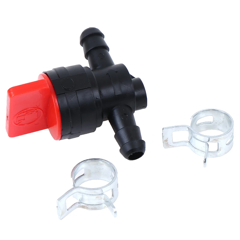 1 комплект прямой топливный газовый запорный клапан 1/4 дюйма|Детали генератора и