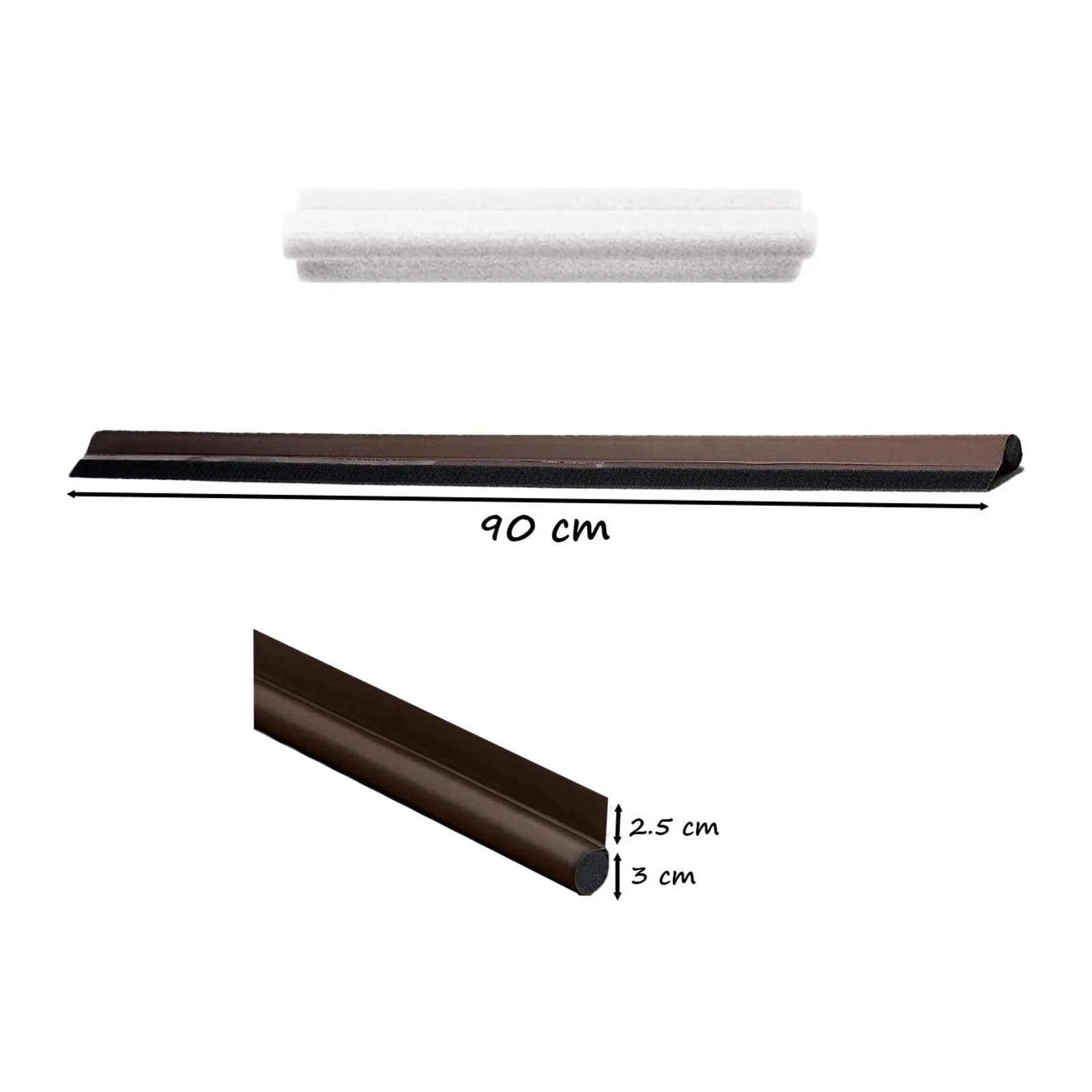 Заглушка Пылезащитная Гибкая дверь шумоподавление нижнего потока звуковая