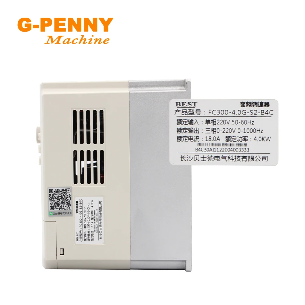 Лучший Инвертор VFD 220 кВт 380 В/1000 В частотно-регулируемый привод для управления