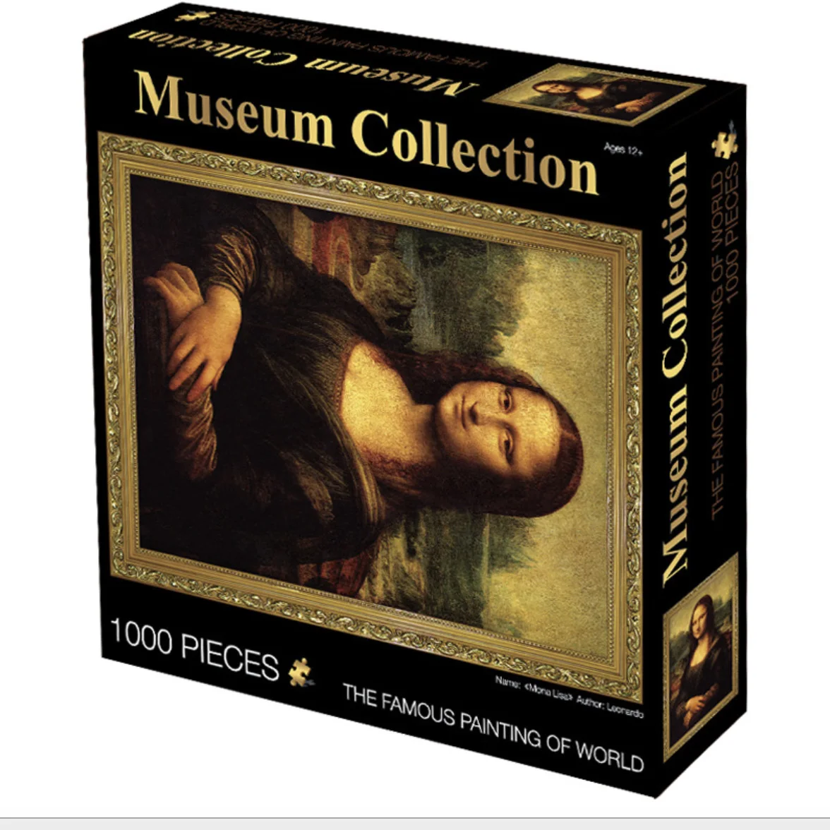 Градиентная головоломка обучающее искусство 1000 штук персонализированная для