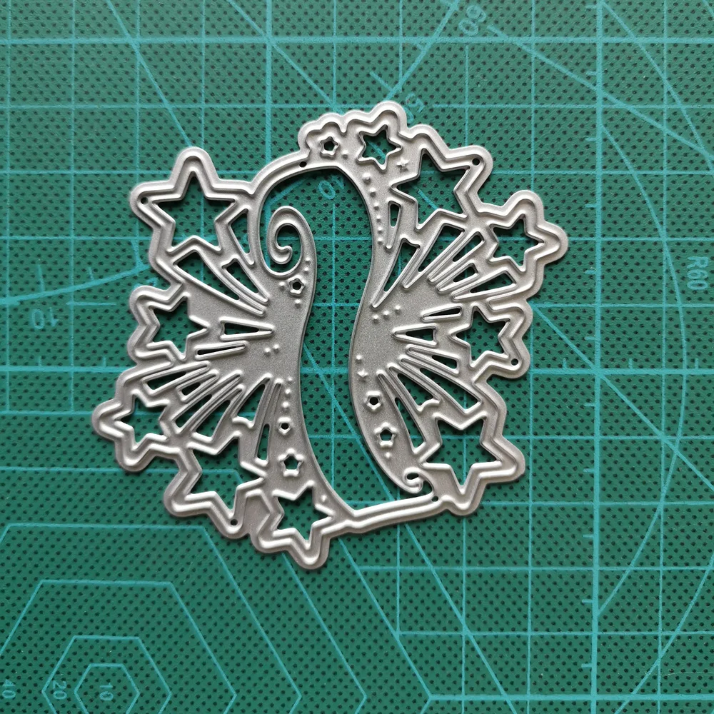 Нерегулярные металлические резные штампы высечки форма для украшения звезд