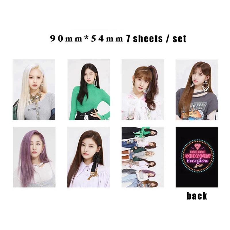 Набор альбомов двухсторонняя маленькая Фотокарта ПВХ карты самодельные LOMO фото